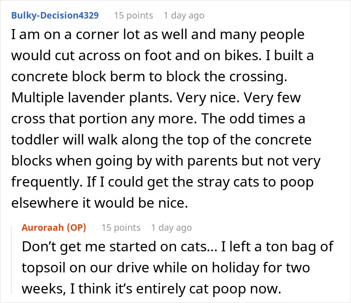 Woman Gets Revenge On Teen For Using Her Yard As A Shortcut, Pretends It Wasn’t Planned At All Woman Gets Revenge On Teen For Using Her Yard As A Shortcut, Pretends It Wasn’t Planned At All