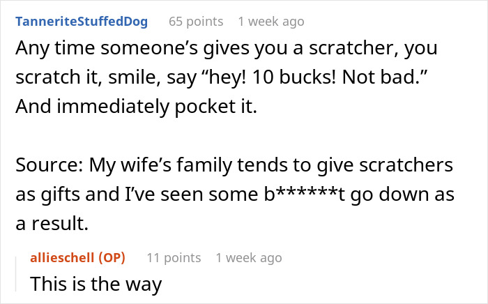 Woman Furious That Friend Received Scratchcard As A Tip But Returned It, Despite It Winning $50k