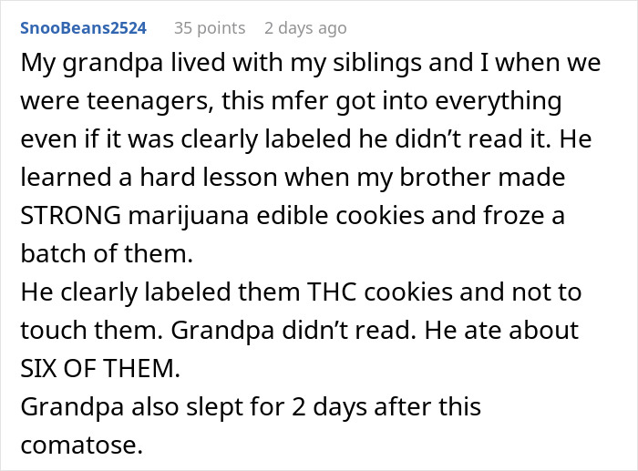 Guy Refuses To Stop Stealing Roommate's Food, Loses It When They Start 'Experimenting' With It Guy Refuses To Stop Stealing Roommate's Food, Loses It When They Start 'Experimenting' With It