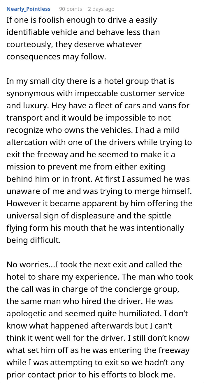 Woman Wreaks Petty Revenge On A Driver Who Gave Her The Finger After Cutting Her Off In Traffic