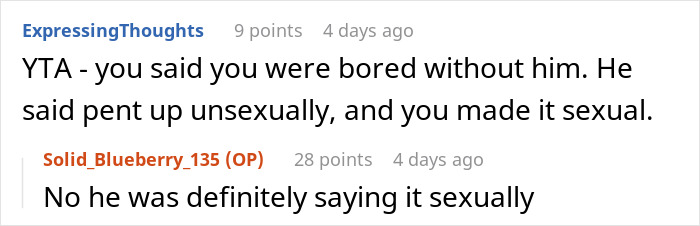 Man Implies Woman Colleague Is &ldquo;Pent Up&rdquo; At Home With Husband Gone, Doesn&rsquo;t Expect Her Response