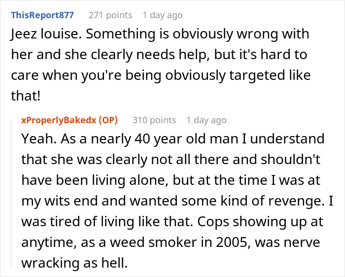 Couple Done With Constant Police Visits Take Revenge On Elderly Neighbor