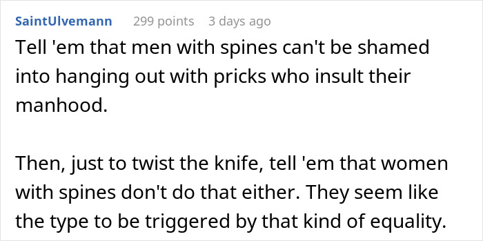 Woman Maliciously Complies With Her MIL And Chills With Men Instead Of Helping Out In The Kitchen