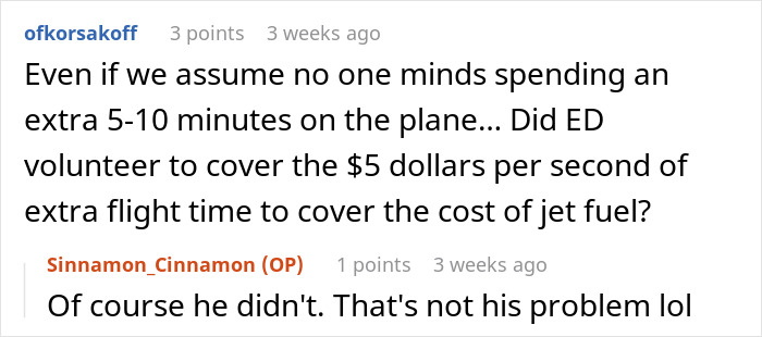 Dad Thinks Plane Should Delay Landing Because Of His Fussy Toddler, Gets Shut Down Dad Thinks Plane Should Delay Landing Because Of His Fussy Toddler, Gets Shut Down