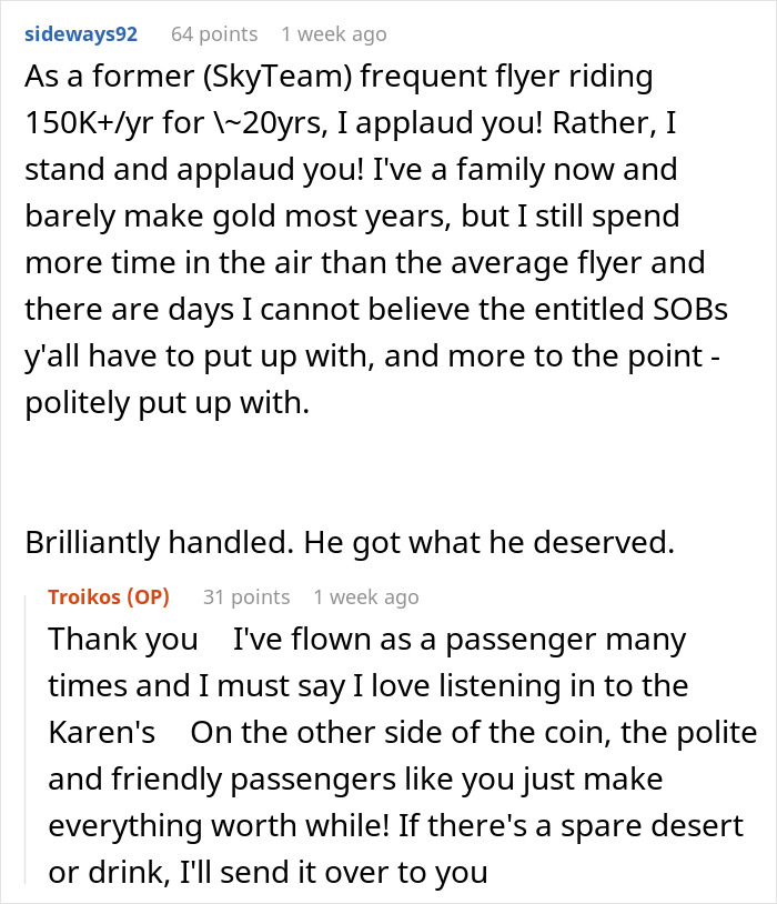 Flight Attendant Maliciously Complies With Fake Vegetarian’s Order, Makes Him Regret His Lies Flight Attendant Maliciously Complies With Fake Vegetarian’s Order, Makes Him Regret His Lies