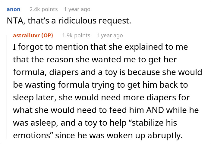 Teen Blows Off Arrogant Neighbor Demanding She Do Her Errands As &lsquo;Punishment&rsquo; For Waking Her Baby