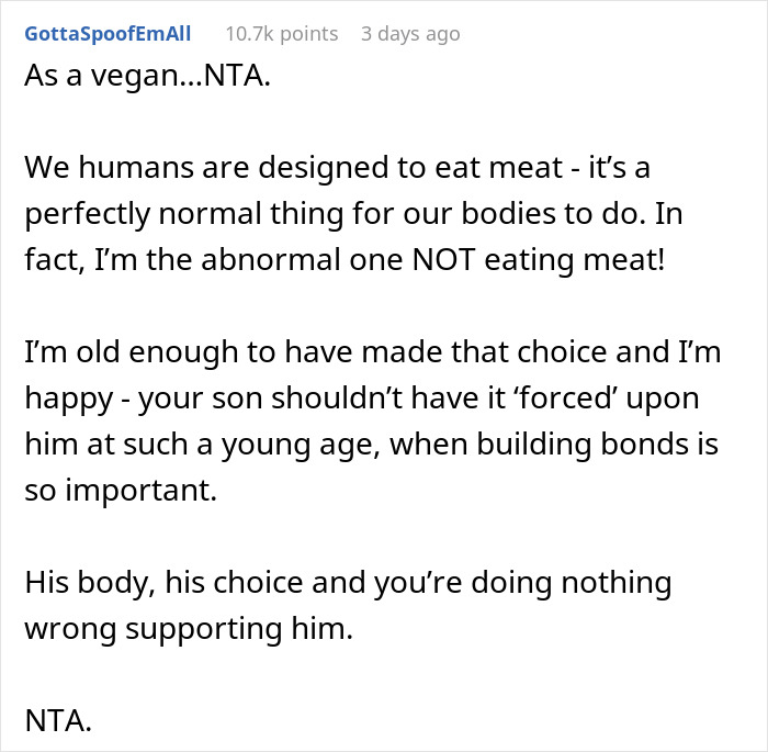 Mom Freaks Out After Finding Out Her Son Has Been Getting Non-Vegan Snacks From Dad