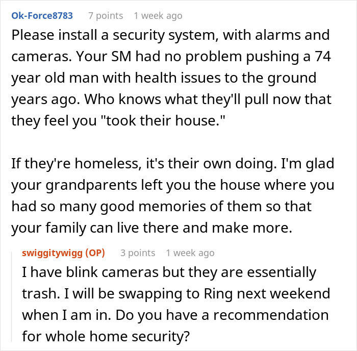 Woman Inherits Her Childhood Home, Leaves Abusive Dad And Witch Stepmom In A Decrepit RV