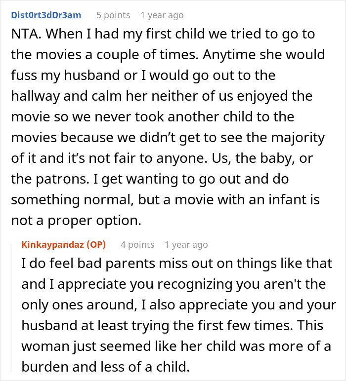 Baby Keeps Crying At The Movie Theater, Frustrated Guy Loses It And Yells At The Mom