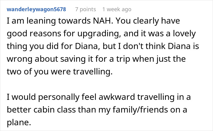 Guy&rsquo;s Sweet Surprise For His GF Turns Sour After MIL Gets Mad For Being Excluded From 1st Class