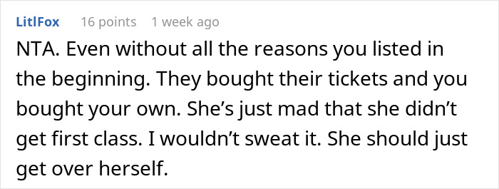 Guy&rsquo;s Sweet Surprise For His GF Turns Sour After MIL Gets Mad For Being Excluded From 1st Class