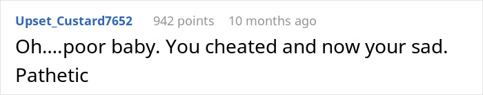 Cheating Husband Gets Caught, Wife Proposes Open Marriage And Now He "Lives In Agony" Every Day