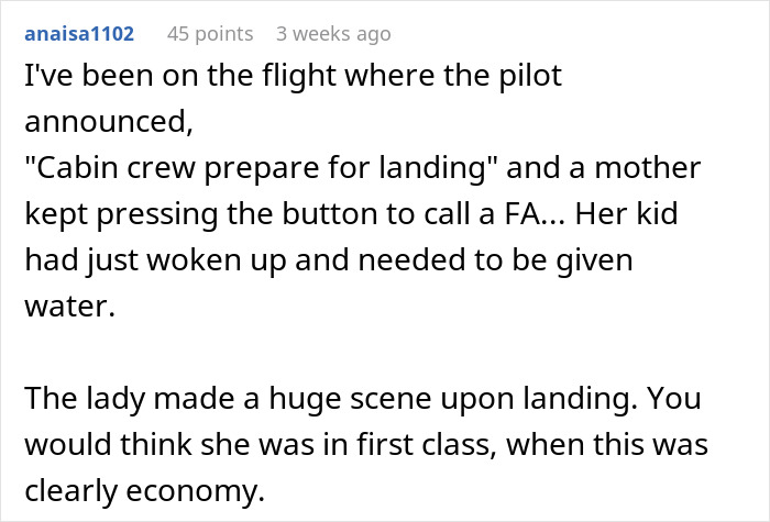 Dad Thinks Plane Should Delay Landing Because Of His Fussy Toddler, Gets Shut Down Dad Thinks Plane Should Delay Landing Because Of His Fussy Toddler, Gets Shut Down