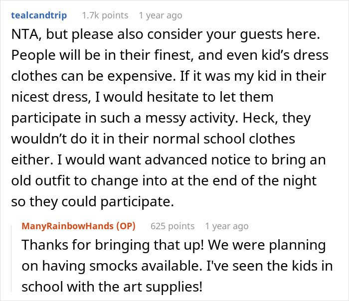 &ldquo;[Am I The Jerk] For &lsquo;Ruining&rsquo; My Wedding Dress?&rdquo;