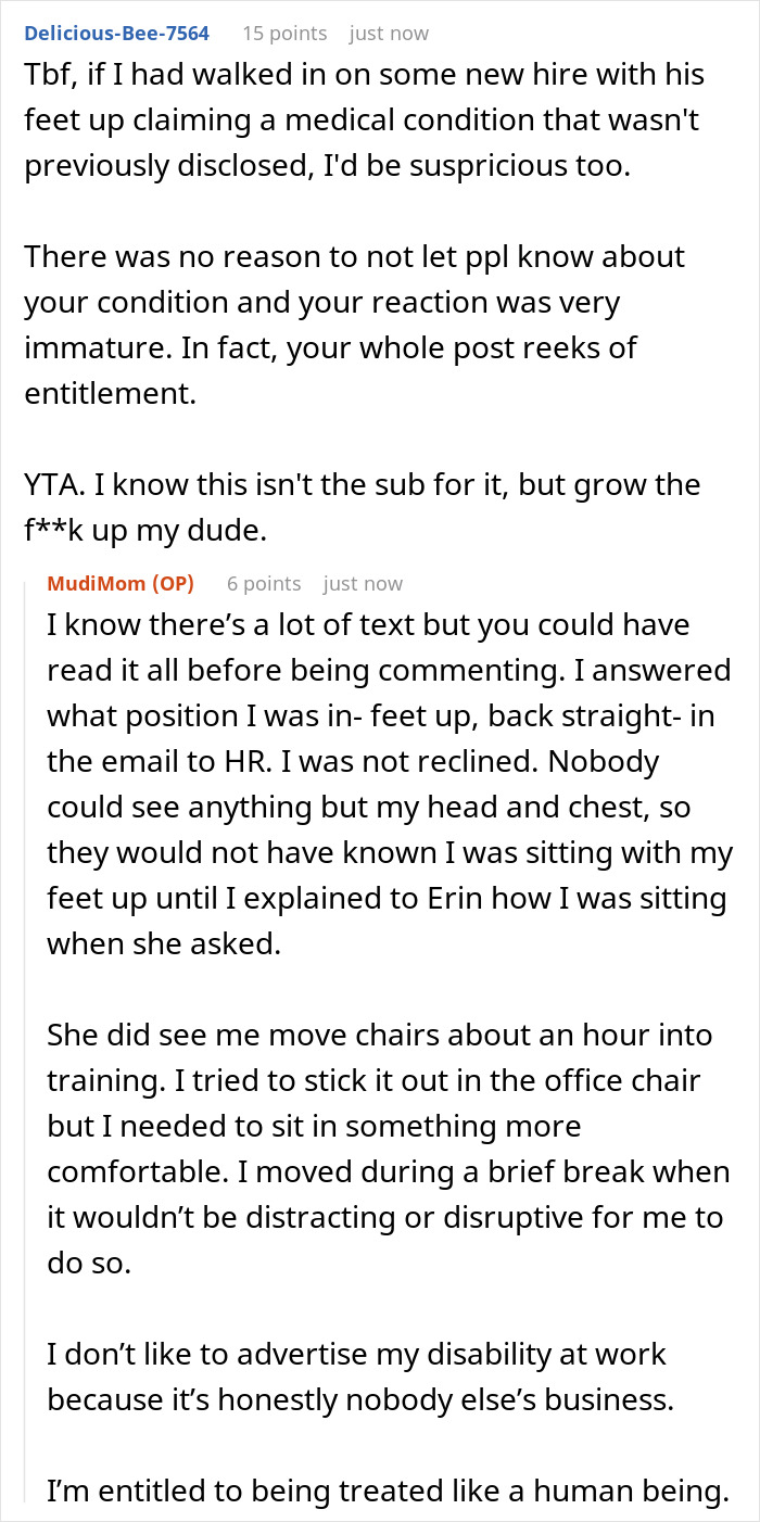 WFH Employee Quits After 4 Hours After Realizing How Dismissive Employer Is Of Their Disability