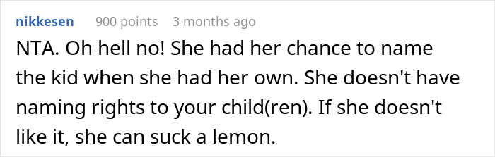 "Get Out": New Mom Kicks Out MIL After She Tries To Change Newborn’s Name, Family Turns On Her "Get Out": New Mom Kicks Out MIL After She Tries To Change Newborn’s Name, Family Turns On Her