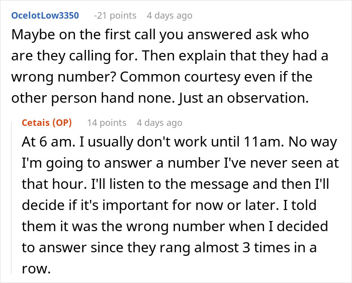 Random Boss Won’t Believe He Got The Wrong Number And Keeps Calling This Person On Vacation Random Boss Won’t Believe He Got The Wrong Number And Keeps Calling This Person On Vacation
