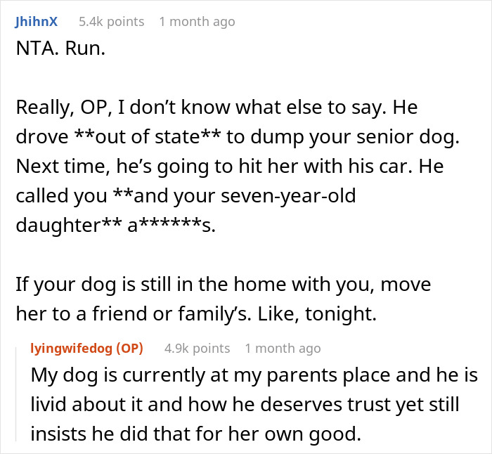 "Find A Farm And Have A Better Life": Woman Shocked After She Checked Husband's Dashcam Footage "Find A Farm And Have A Better Life": Woman Shocked After She Checked Husband's Dashcam Footage