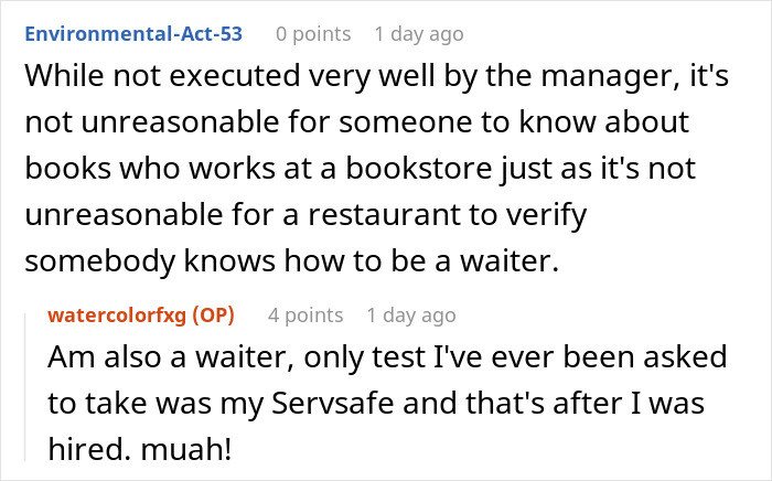 Interview Candidate Leaves After Being Disrespected By Manager’s Behavior And Their Test Interview Candidate Leaves After Being Disrespected By Manager’s Behavior And Their Test