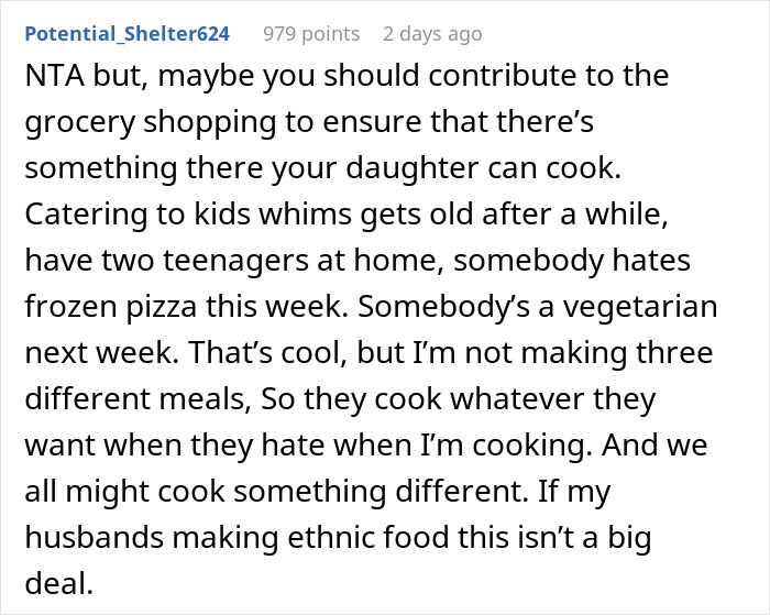 Man Discovers Wife Purposefully Cooks Meals Daughter Won&rsquo;t Eat, Decides On Divorce