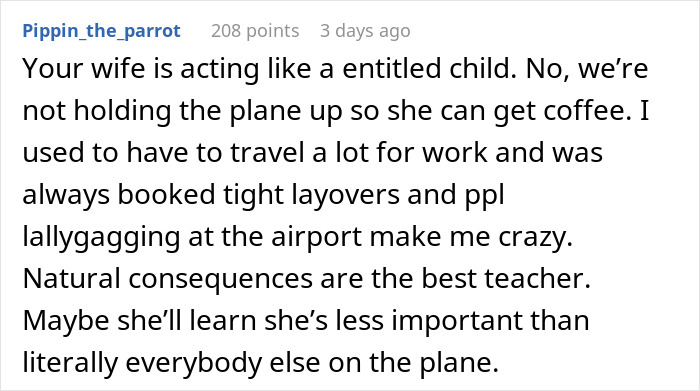 Man Is Done With Wife Always Making Them Miss Flights, Boards Plane Alone And Leaves Her Behind Man Is Done With Wife Always Making Them Miss Flights, Boards Plane Alone And Leaves Her Behind