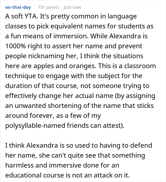 Mom Asks If She Is Wrong For Not Backing Down On Her Child&rsquo;s Teacher Calling Her The Proper Name 