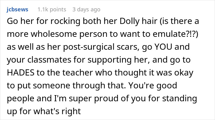 &ldquo;Smiled, Took It Off&rdquo;: Student Maliciously Complies, Takes Off Her Wig As Per Teacher's Demands