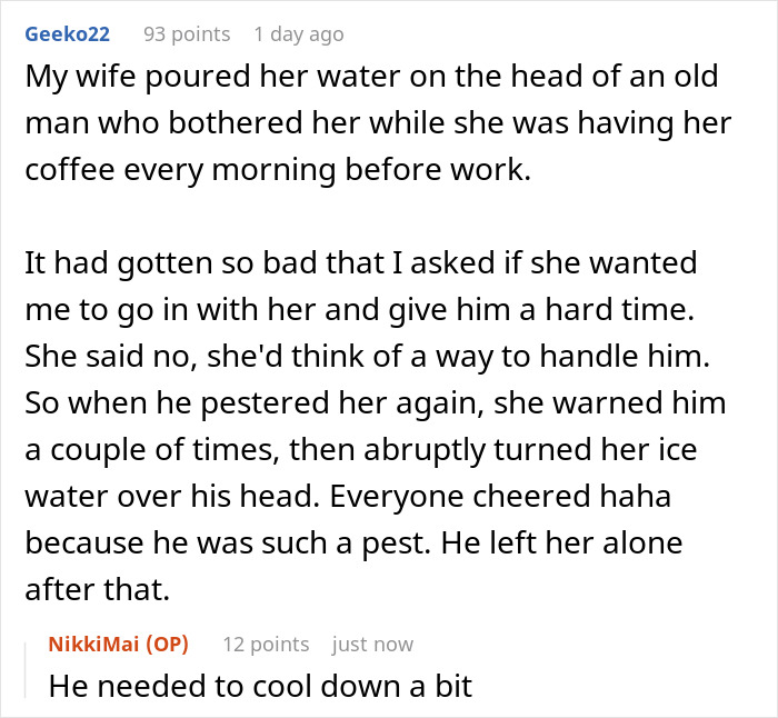 Man Can&rsquo;t Understand No For An Answer, Woman Agrees On Him Buying Her A Drink, Dumps It On His Shoes