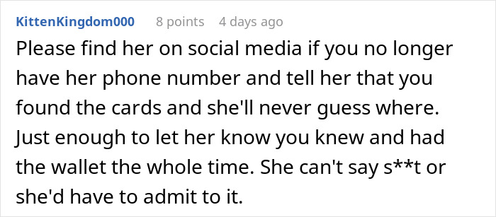 Woman Has Meltdown Over A Lost Wallet, Roommate Finds Out Why And Pulls Petty Revenge