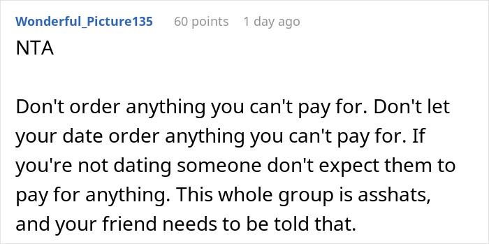 Man Refuses To Pay $825 Bill After Friend&rsquo;s Guests Go Crazy With Ordering