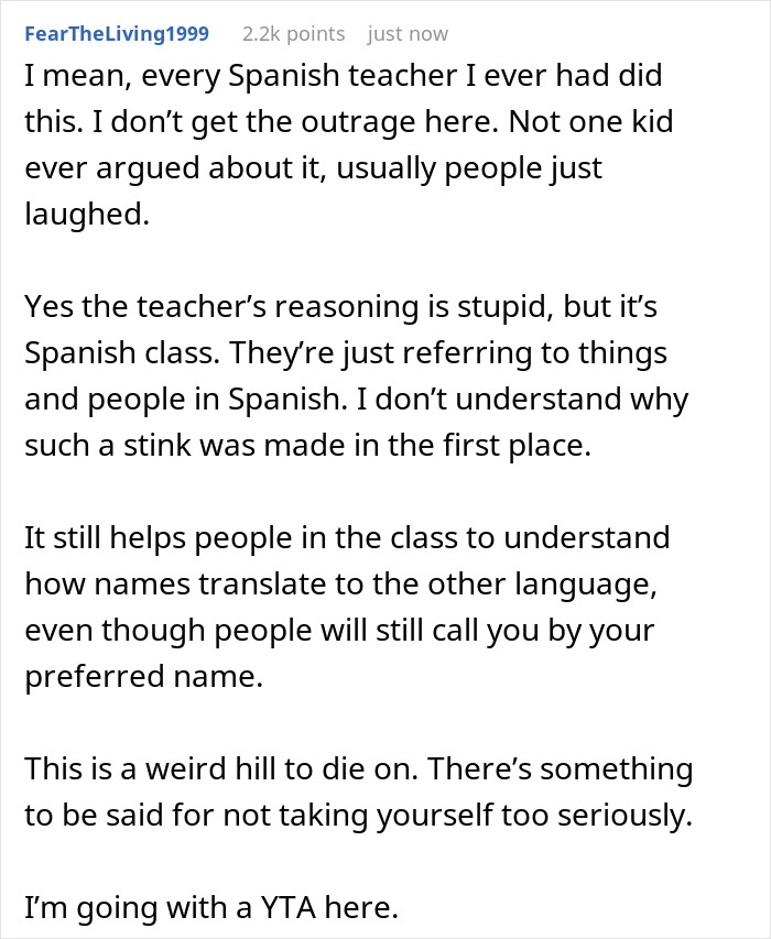 Mom Asks If She Is Wrong For Not Backing Down On Her Child&rsquo;s Teacher Calling Her The Proper Name 