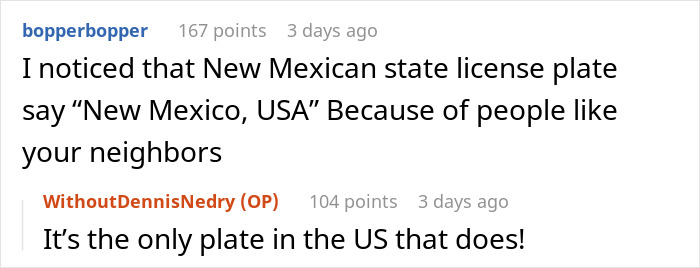 Couple Assumes New Neighbors Are Mexican, Makes Their Lives Hell Until The Day They Lose Patience
