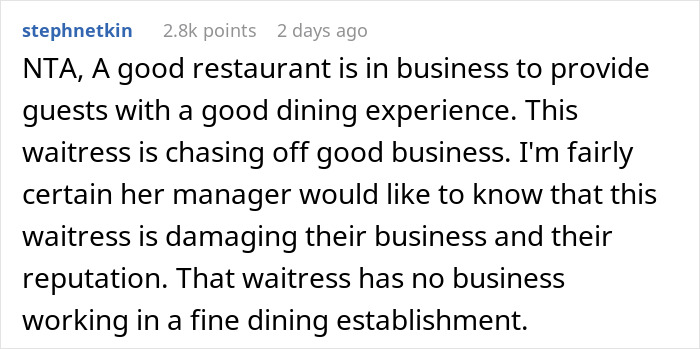 Server Keeps Repeating “It’s Very Hydrating” When Customer Asks For Tap Water Server Keeps Repeating “It’s Very Hydrating” When Customer Asks For Tap Water