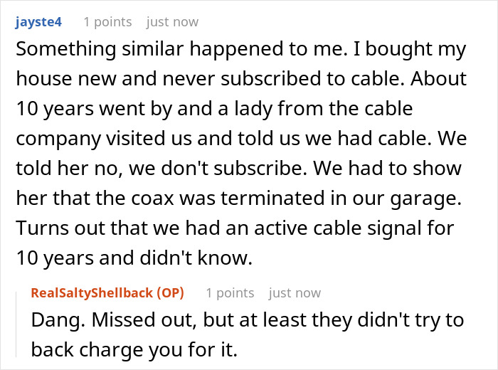 Person Maliciously Complies With Company Claiming They Don’t Have Cable Person Maliciously Complies With Company Claiming They Don’t Have Cable
