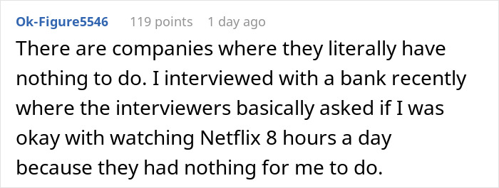 Person Worries About Getting Paid To Do Nothing, The Internet Shoves Some Sense Into Them