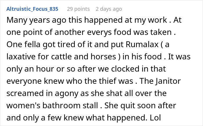 Guy Refuses To Stop Stealing Roommate's Food, Loses It When They Start 'Experimenting' With It Guy Refuses To Stop Stealing Roommate's Food, Loses It When They Start 'Experimenting' With It