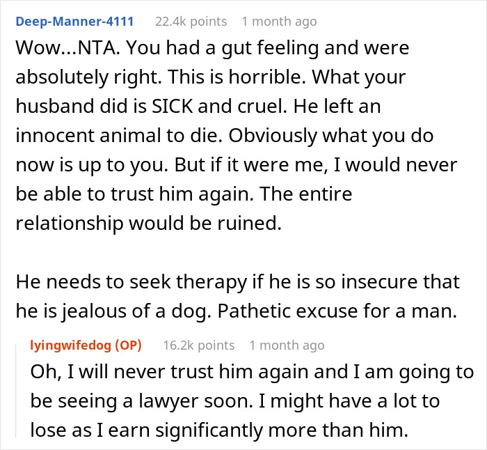 "Find A Farm And Have A Better Life": Woman Shocked After She Checked Husband's Dashcam Footage "Find A Farm And Have A Better Life": Woman Shocked After She Checked Husband's Dashcam Footage