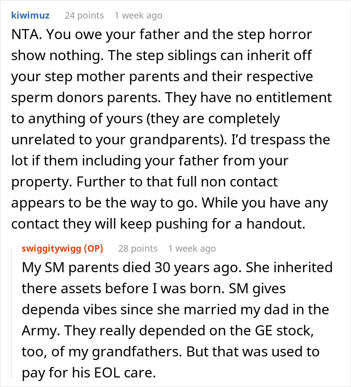 Woman Inherits Her Childhood Home, Leaves Abusive Dad And Witch Stepmom In A Decrepit RV