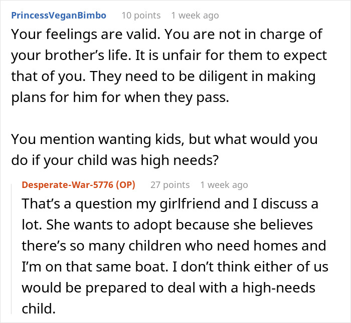  &ldquo;I Can&rsquo;t Wait To Abandon My Disabled Brother&rdquo;: The Internet Showers Man With Support