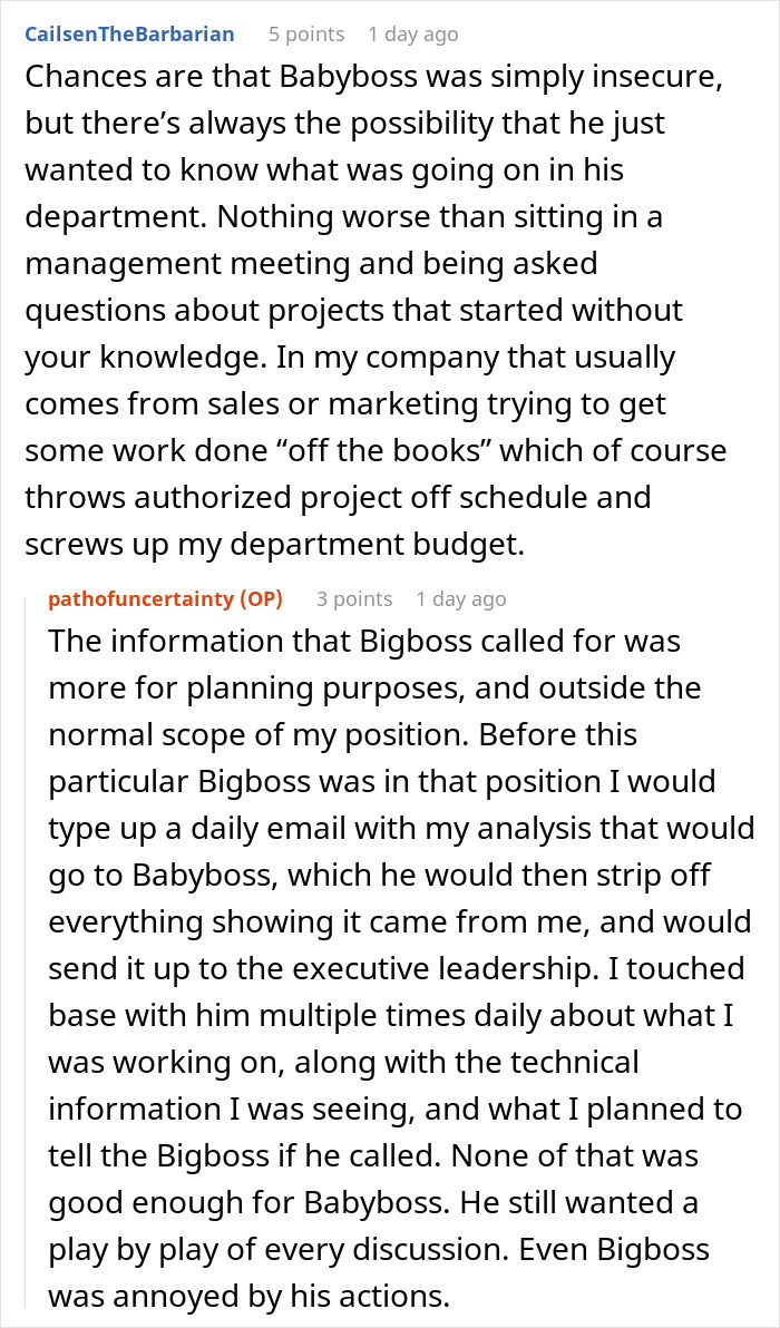 “He Loved To Micromanage”: Worker Teaches Boss A Lesson After Latest Demand Gets Him Fired “He Loved To Micromanage”: Worker Teaches Boss A Lesson After Latest Demand Gets Him Fired