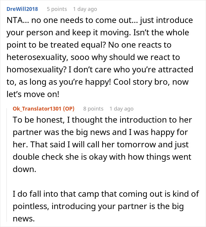 Dad&rsquo;s Underwhelming Response To Daughter&rsquo;s Gay Announcement Upsets Family