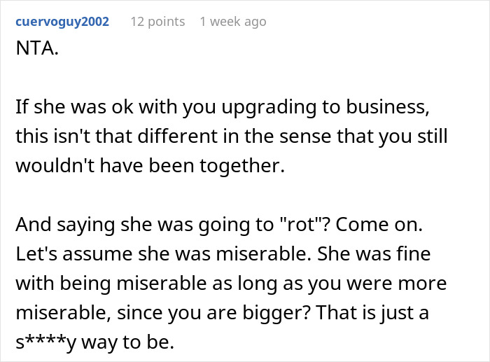 Guy&rsquo;s Sweet Surprise For His GF Turns Sour After MIL Gets Mad For Being Excluded From 1st Class