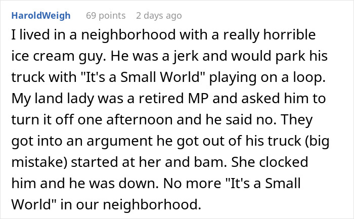 “Kiddo Returned A Little... Sad”: Ice Cream Man Scams Kid, Mom Gets Involved To Deliver Karma Cake “Kiddo Returned A Little... Sad”: Ice Cream Man Scams Kid, Mom Gets Involved To Deliver Karma Cake