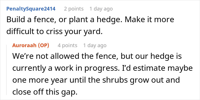 Woman Gets Revenge On Teen For Using Her Yard As A Shortcut, Pretends It Wasn’t Planned At All Woman Gets Revenge On Teen For Using Her Yard As A Shortcut, Pretends It Wasn’t Planned At All