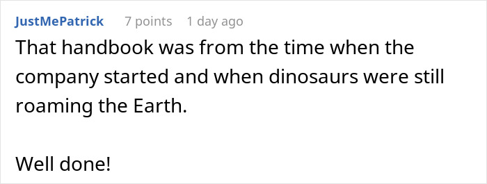 Boss Tells Employees To Follow Outdated Rule Book, Begs Them To Stop After 3 Days