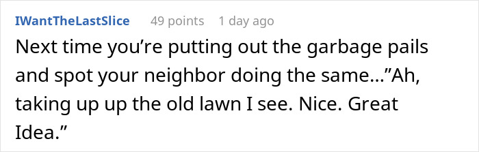 “That’s Hilarious”: Man Returns Home, Has No Idea Where His Entire Lawn Went “That’s Hilarious”: Man Returns Home, Has No Idea Where His Entire Lawn Went