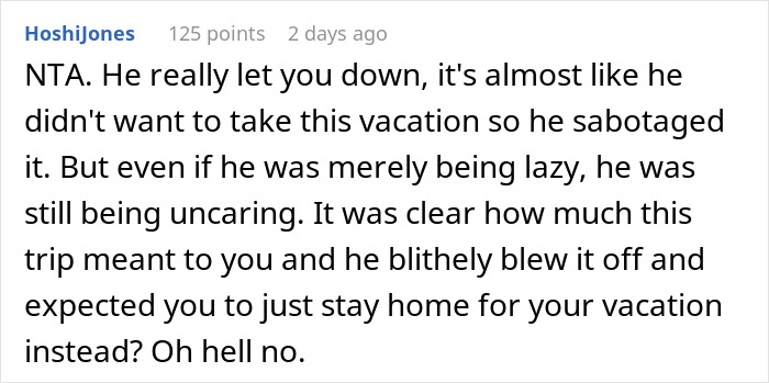 Guy Has One Job Before A Vacation With Wife, She Ditches Him When He Fails To Do It