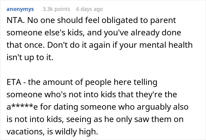 Woman Refuses To Be A Stepmother To Her BF's Kids After Their Mother Dies, Gets Told To 'Grow Up'