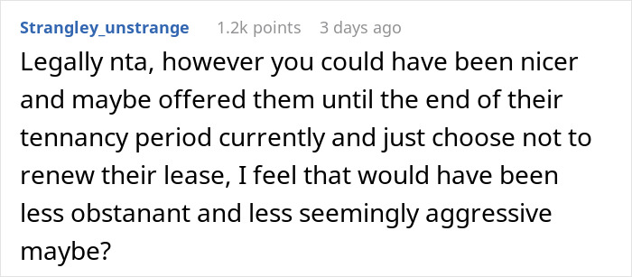Woman Called Selfish For Wanting To Come Back To Her Own House After Renting It For 14 Years