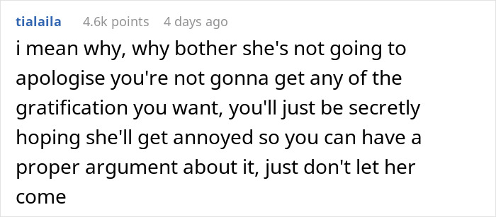 Woman Wants To Show Mom How Messed Up She Was With Her 'Food Rules' By Enforcing Them On Her